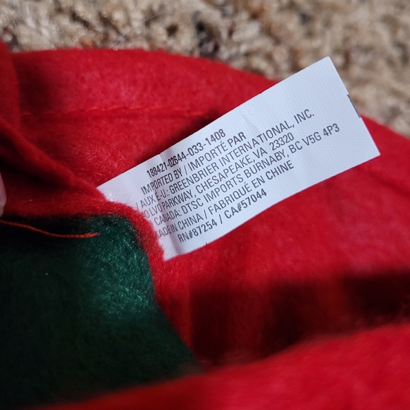 Cat Christmas Stocking - Picture 4 of 5